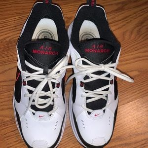 Mens size 12 Nike Air Monarch tennis running shoes